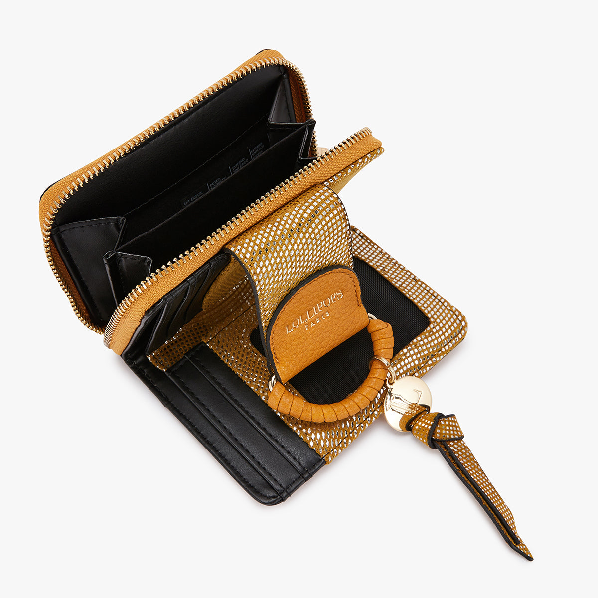 Porte-monnaie jaune Korea