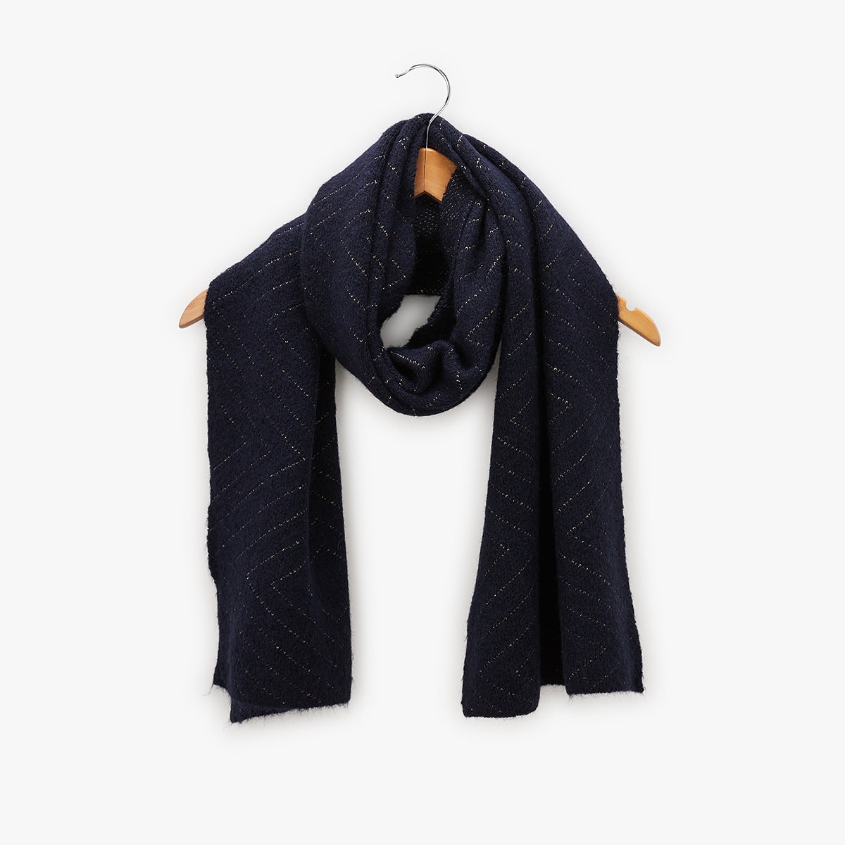 Echarpe bleue Kinchassa