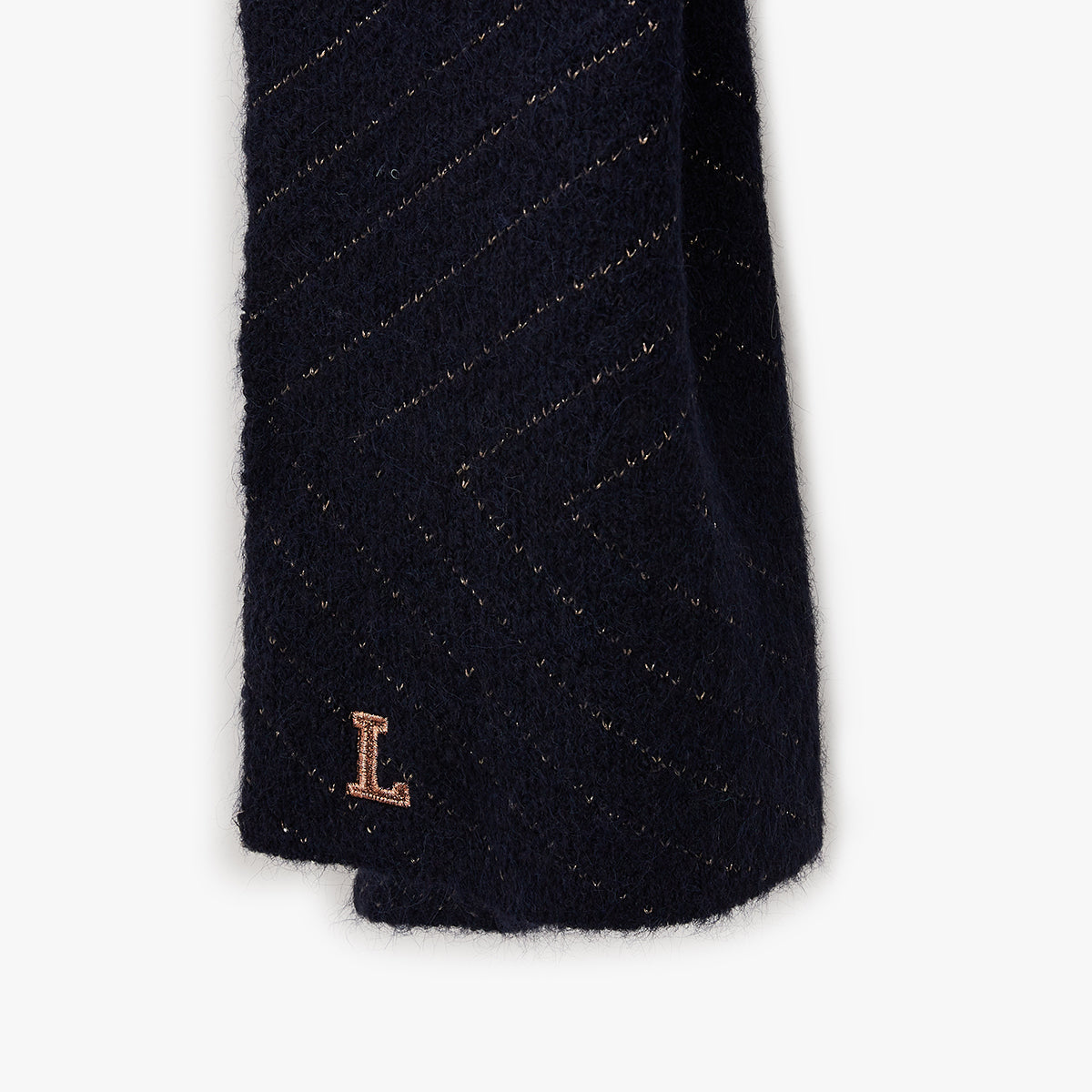 Echarpe bleue Kinchassa