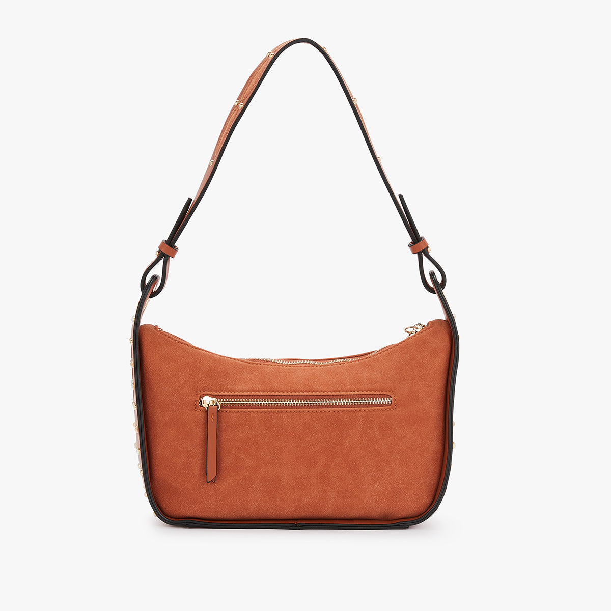 Petit sac à main camel Kamala