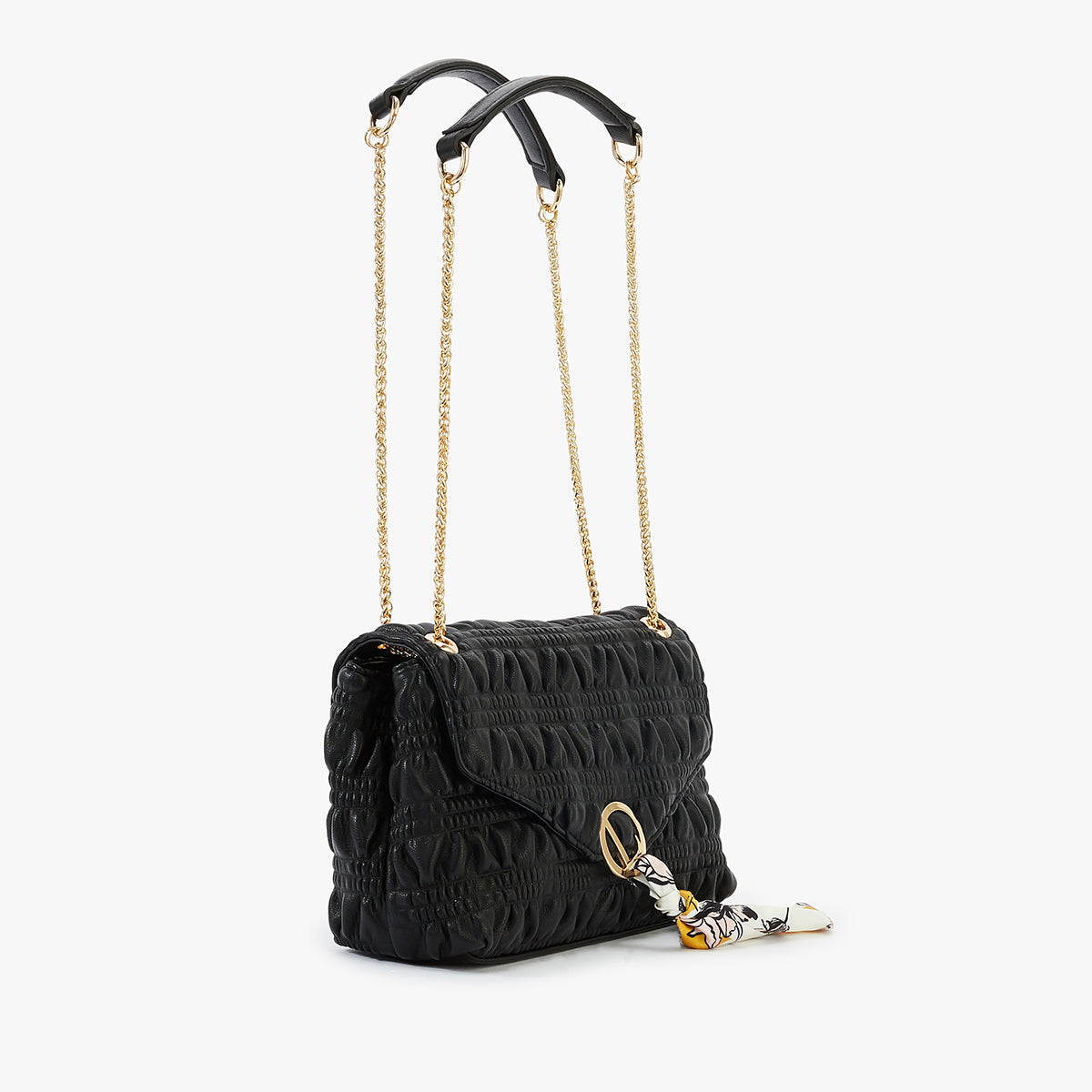 Sac bandoulière Lily noir Lixia