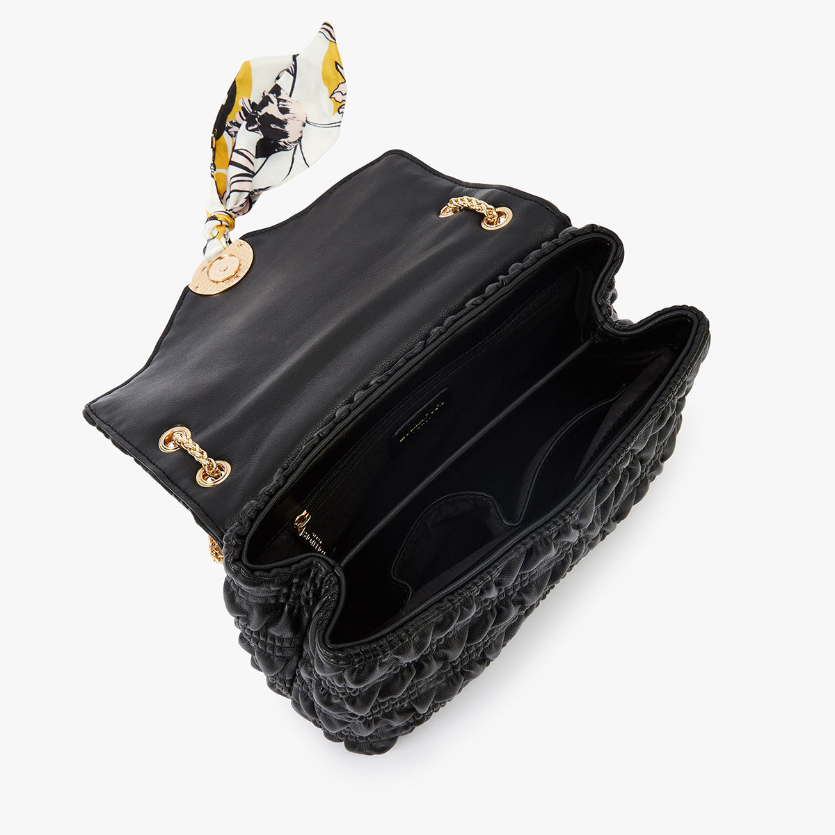 Sac bandoulière Lily noir Lixia