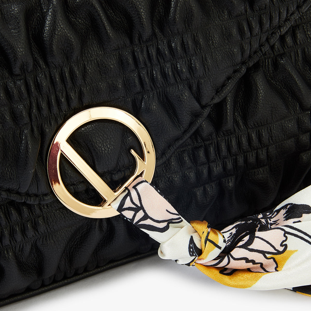 Sac bandoulière Lily noir Lixia