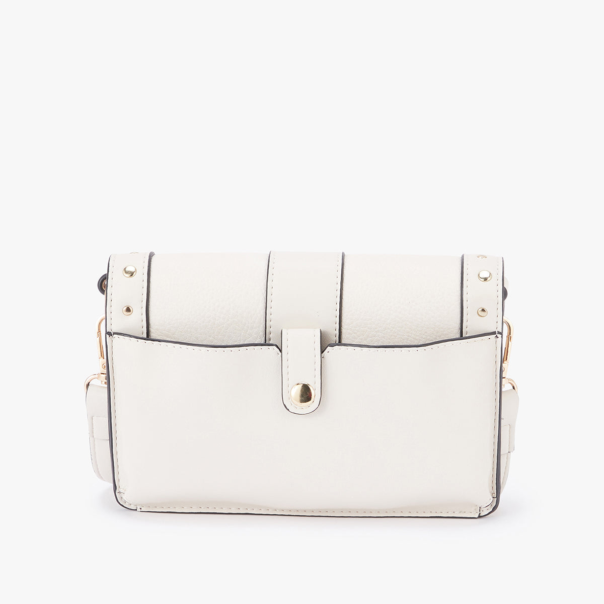 Pochette de voyage blanche Lano