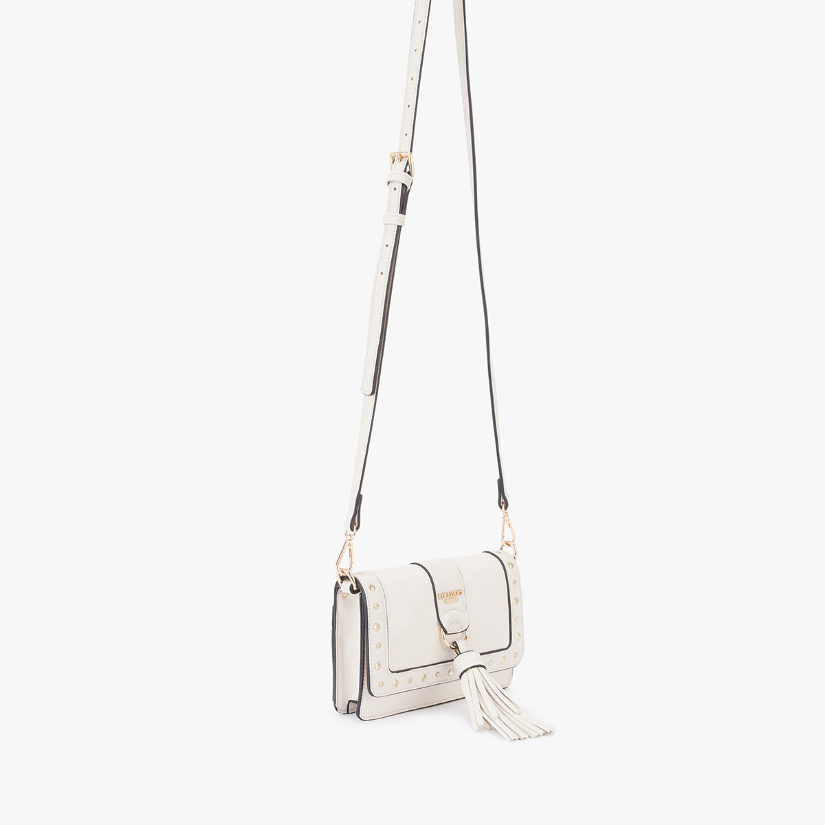 Pochette de voyage blanche Lano