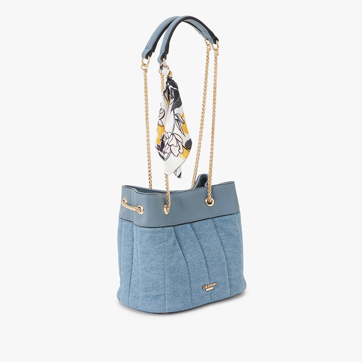 Sac seau bleu Lixa