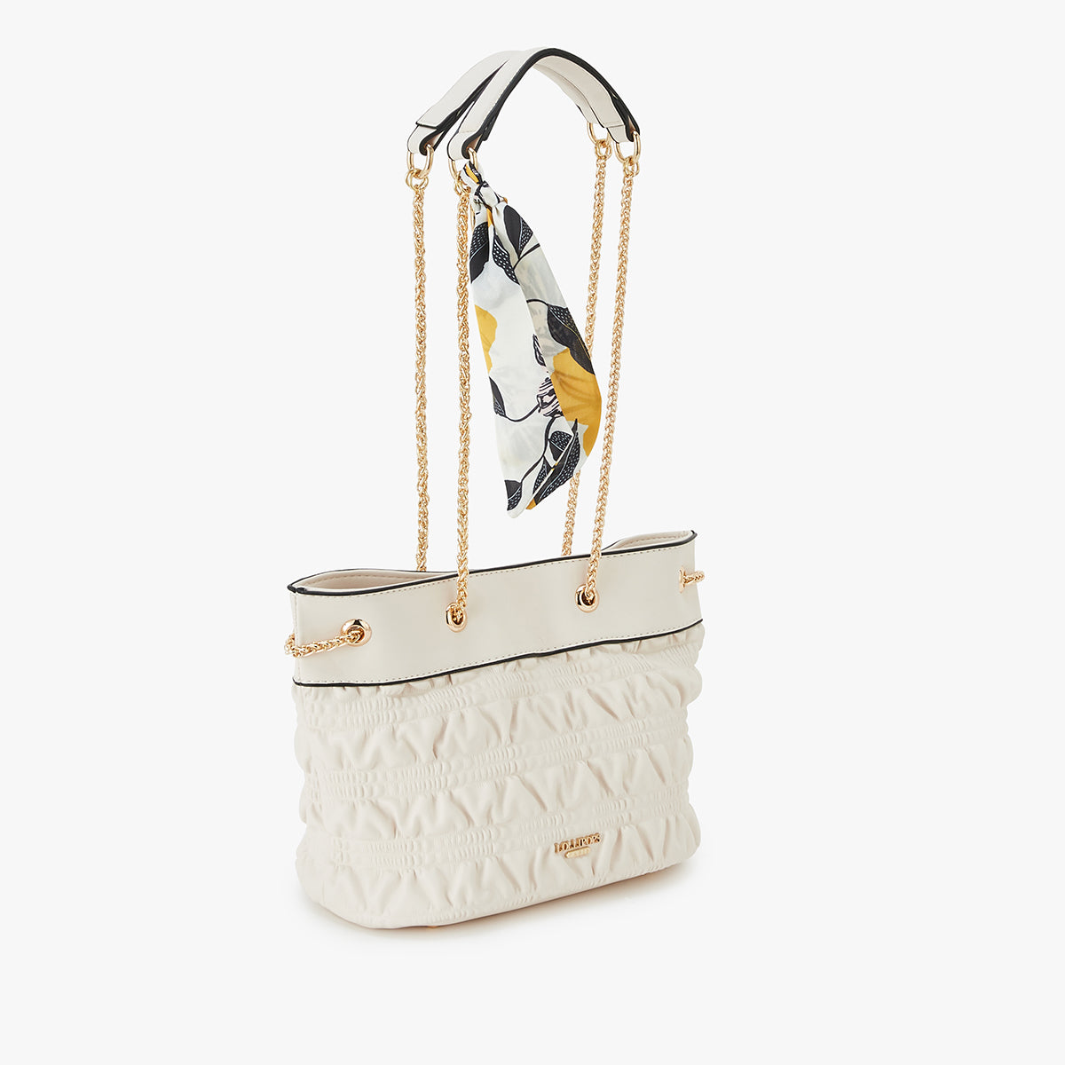Sac seau blanc Lixa