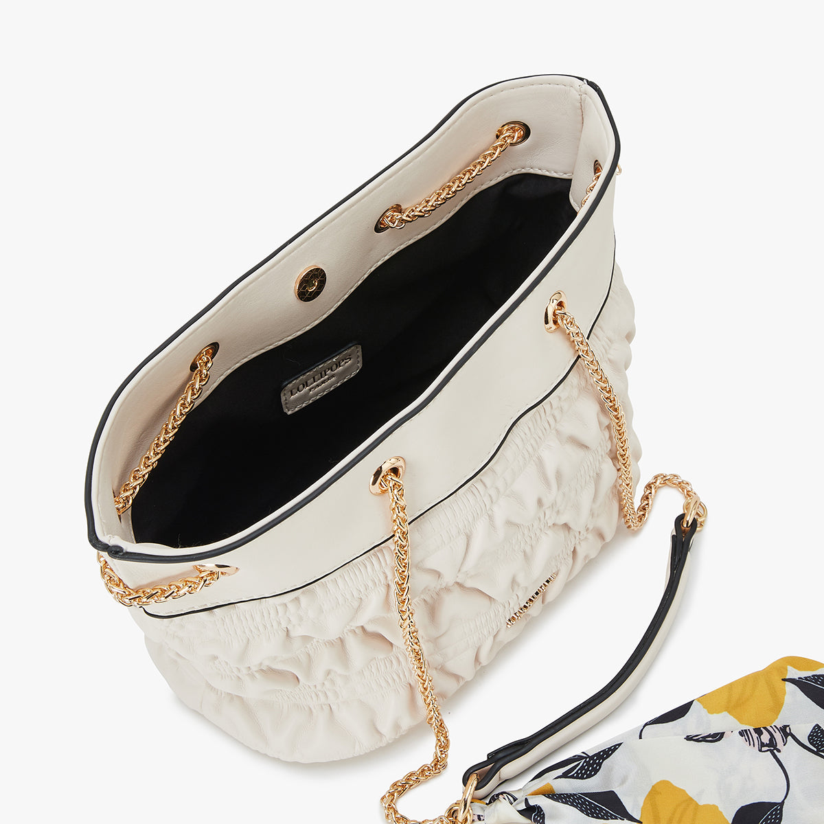 Sac seau blanc Lixa