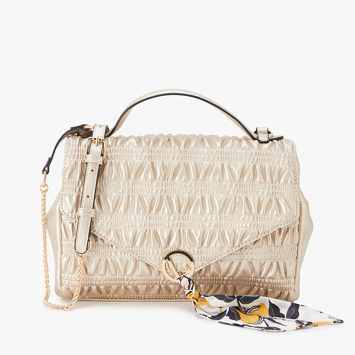 Grand sac bandoulière Lily dore Lixa