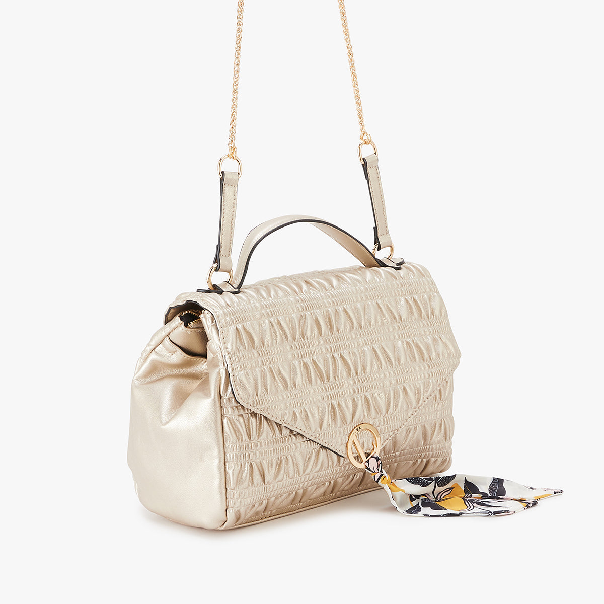 Grand sac bandoulière Lily dore Lixa