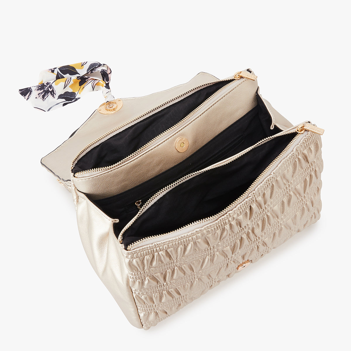 Grand sac bandoulière Lily dore Lixa