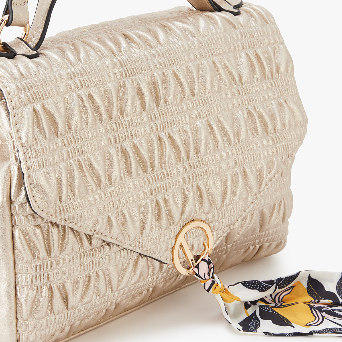 Grand sac bandoulière Lily dore Lixa