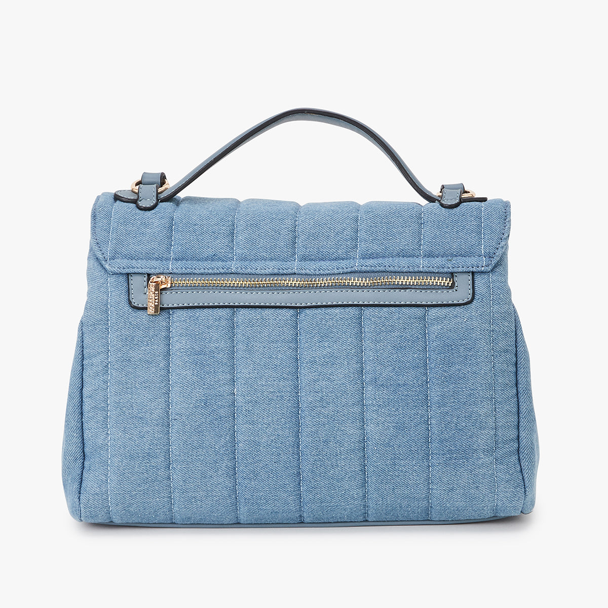Grand sac bandoulière Lily bleu Lixa
