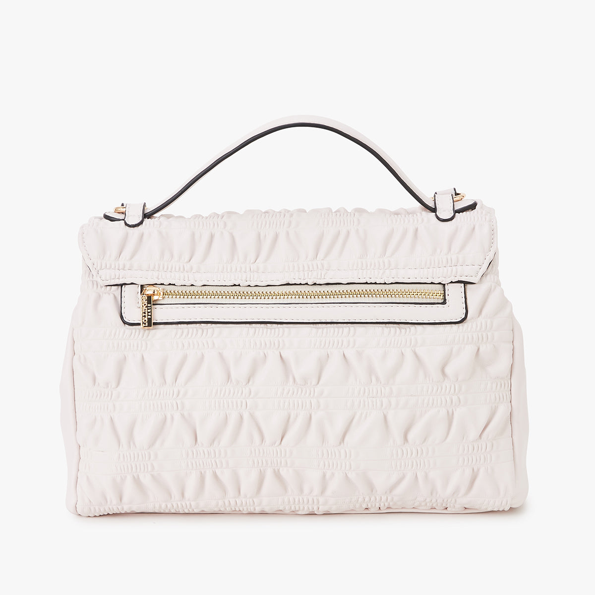 Grand sac bandoulière Lily blanc Lixa