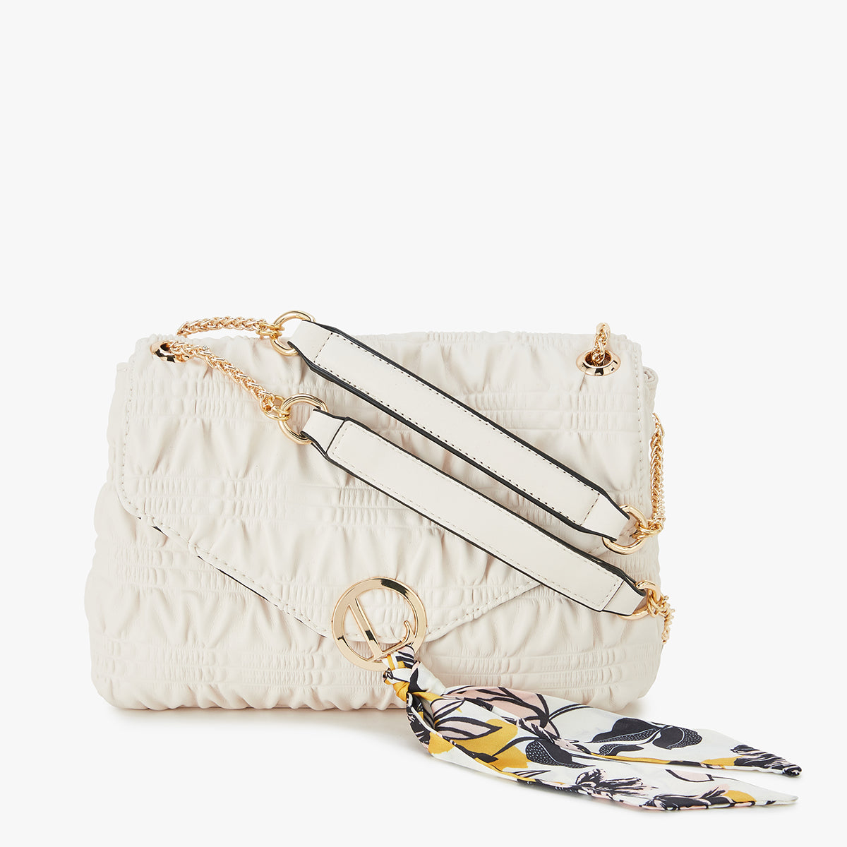 Sac bandoulière Lily blanc Lixa