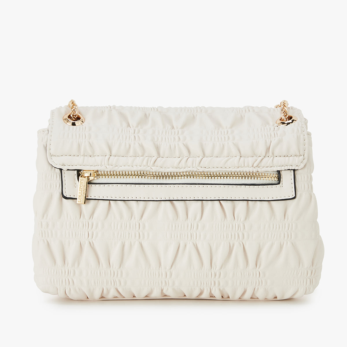 Sac bandoulière Lily blanc Lixa