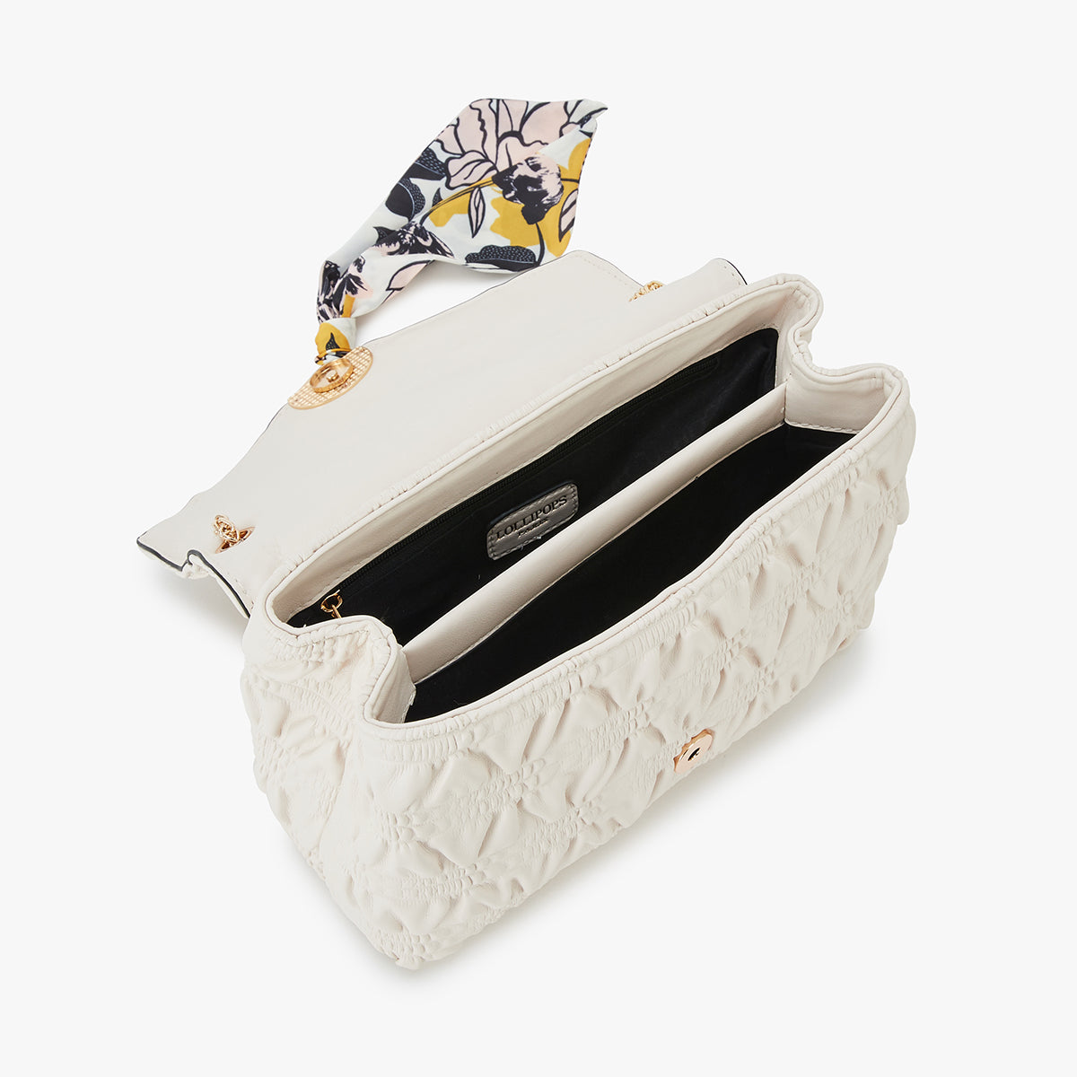 Sac bandoulière Lily blanc Lixa