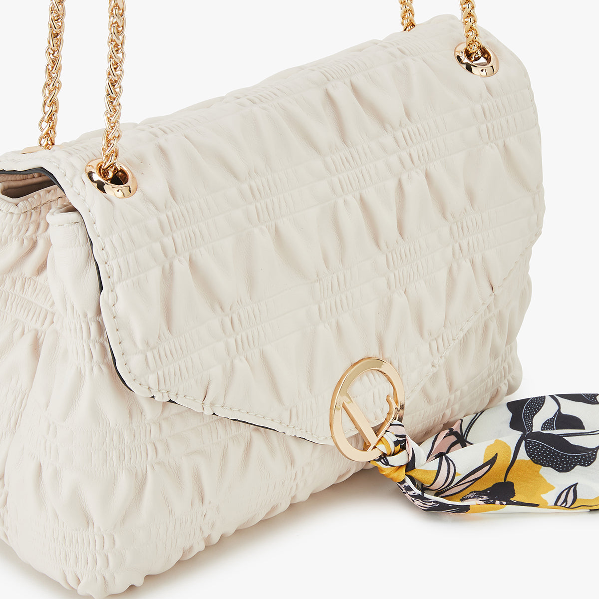 Sac bandoulière Lily blanc Lixa