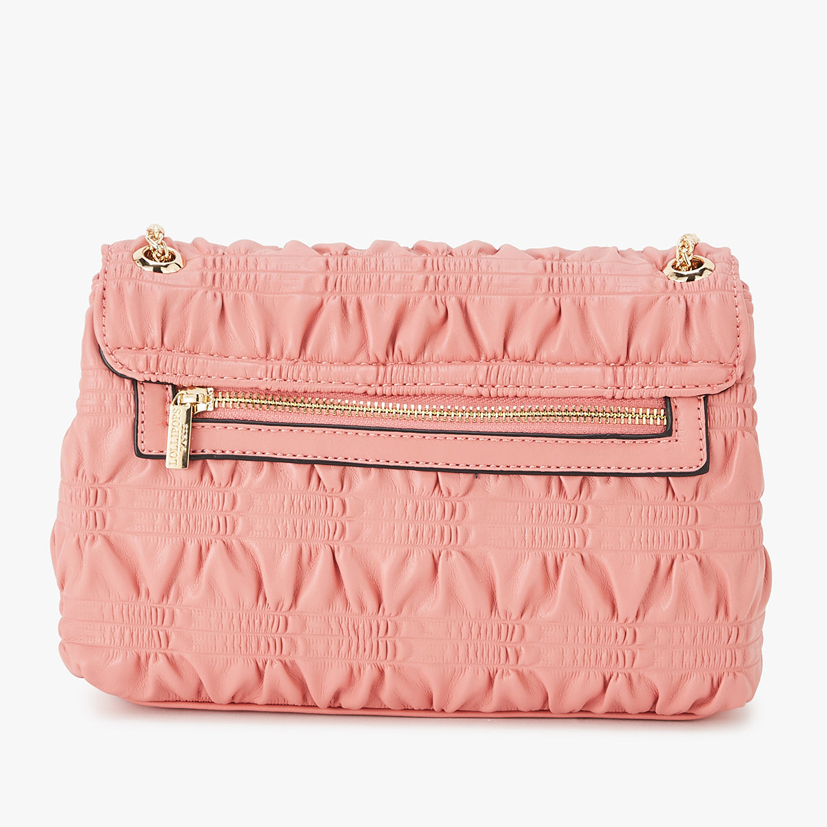 Sac bandoulière Lily corail Lixa