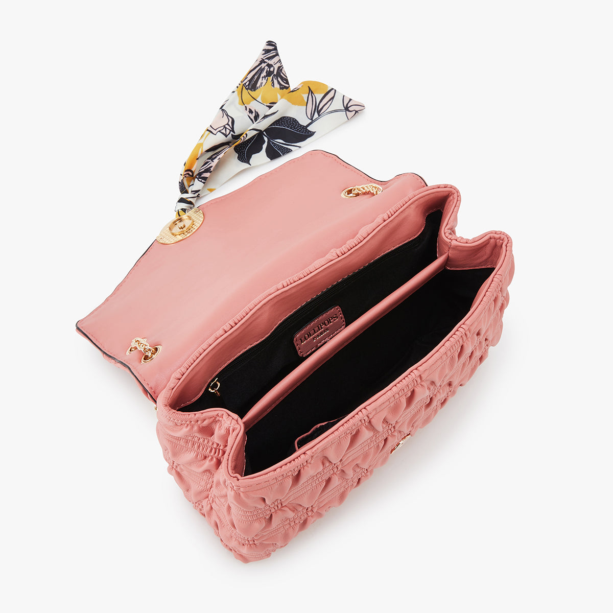 Sac bandoulière Lily corail Lixa