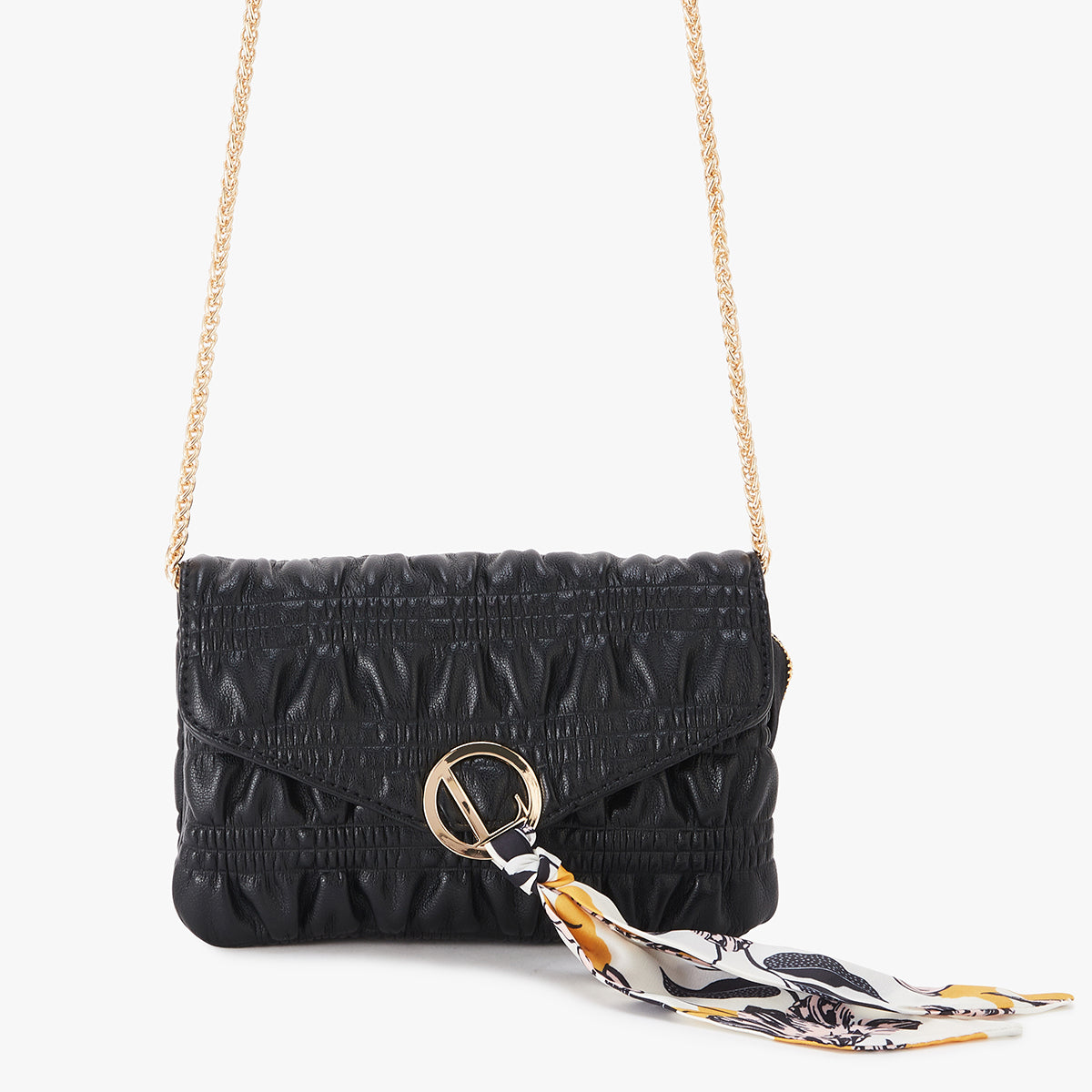 Pochette de voyage noire Lixa