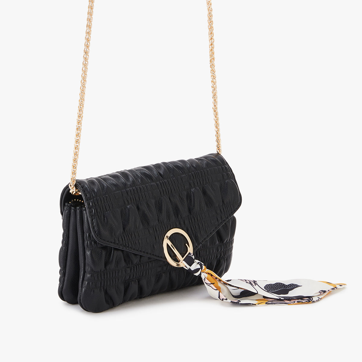 Pochette de voyage noire Lixa