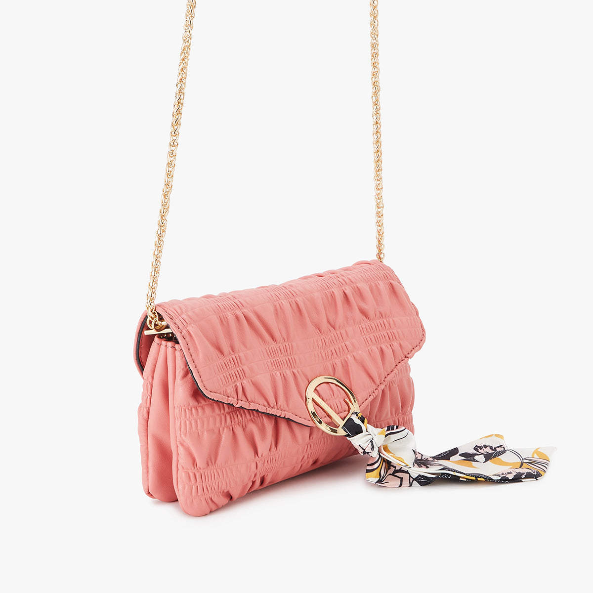 Porte Passeport corail Lixa