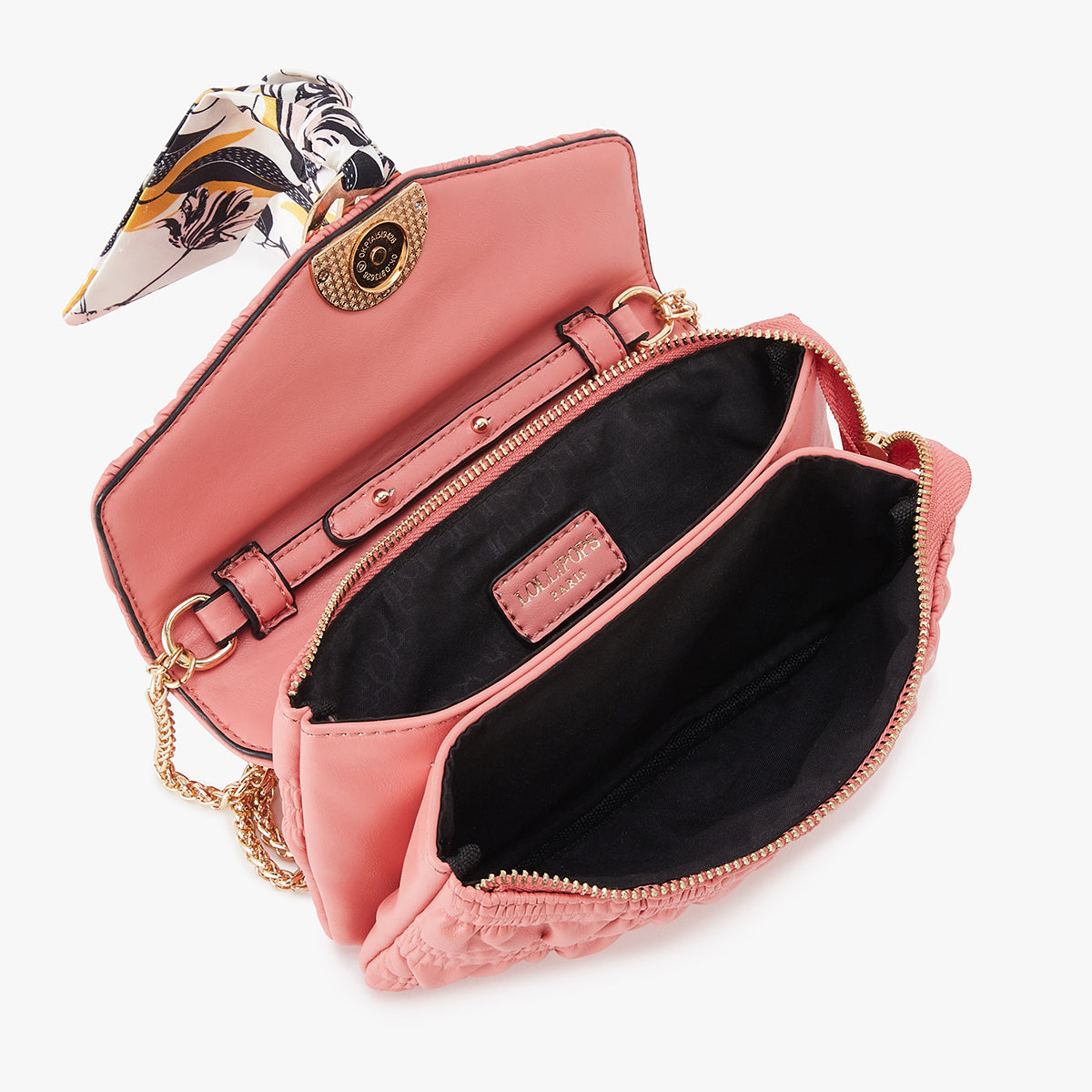 Porte Passeport corail Lixa