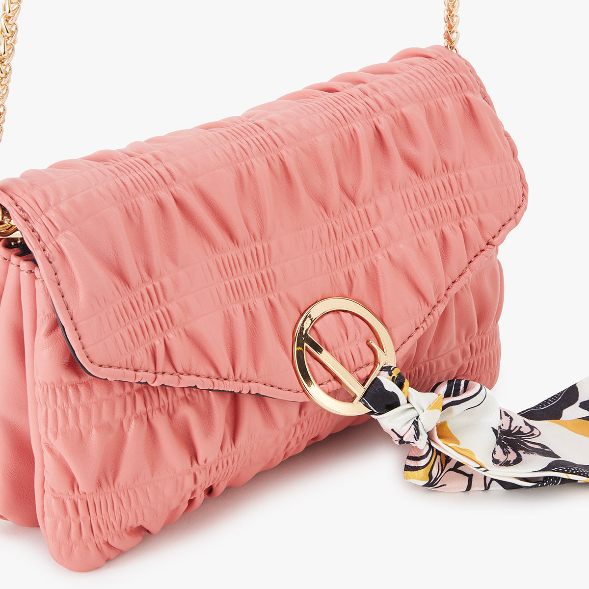 Porte Passeport corail Lixa