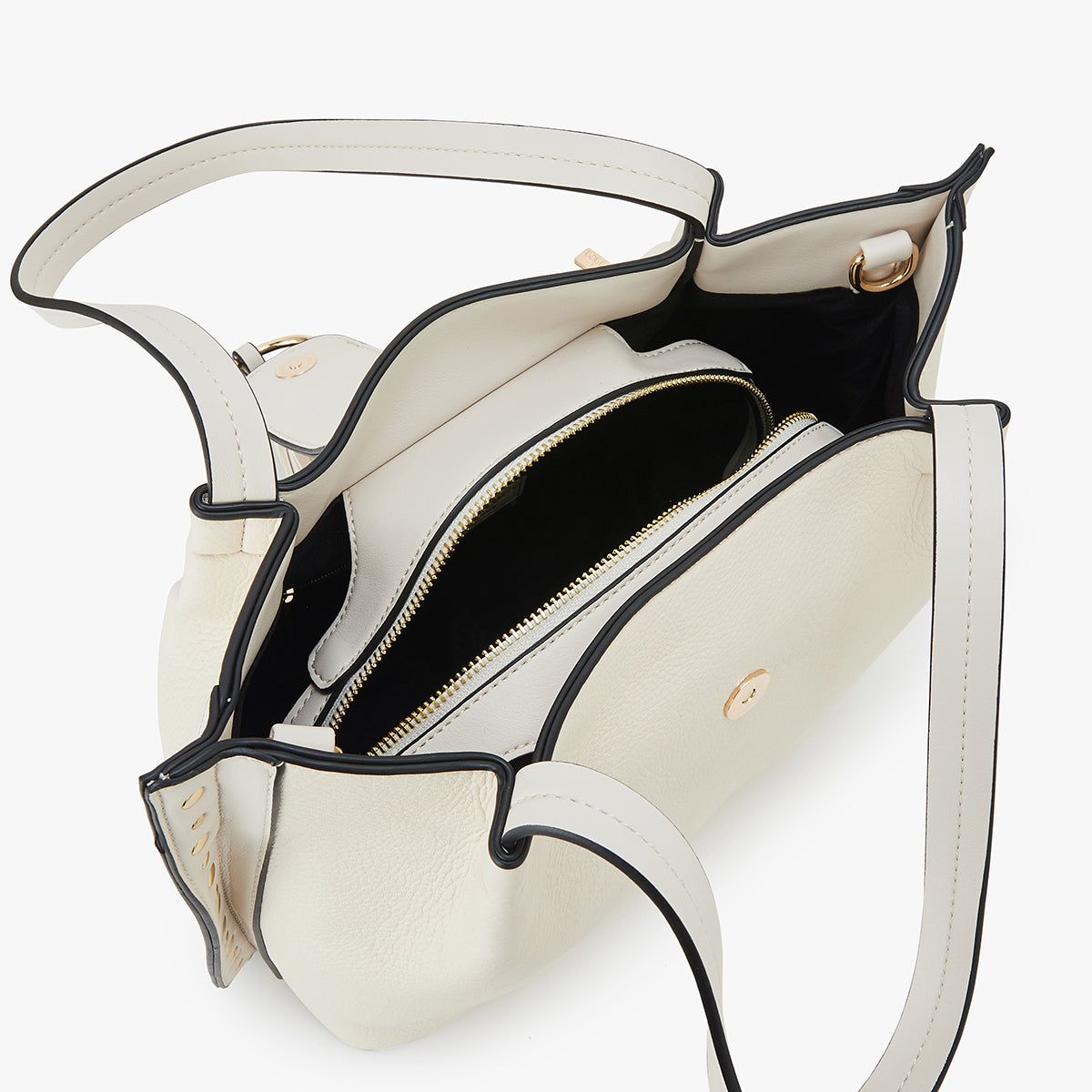 Sac à main blanc Lano