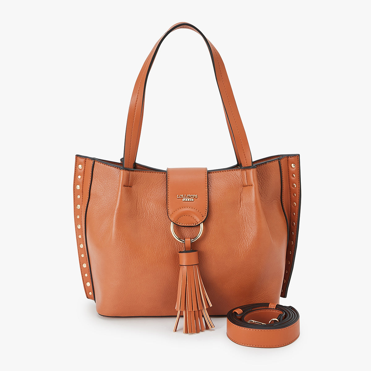 Sac à main camel Lano