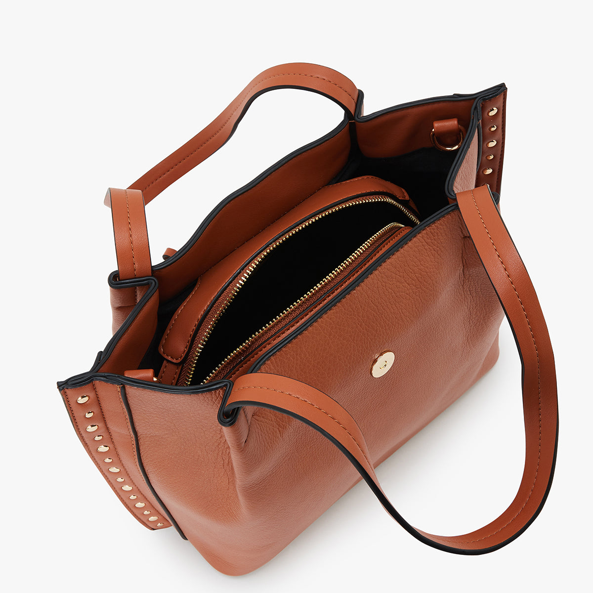 Sac à main camel Lano
