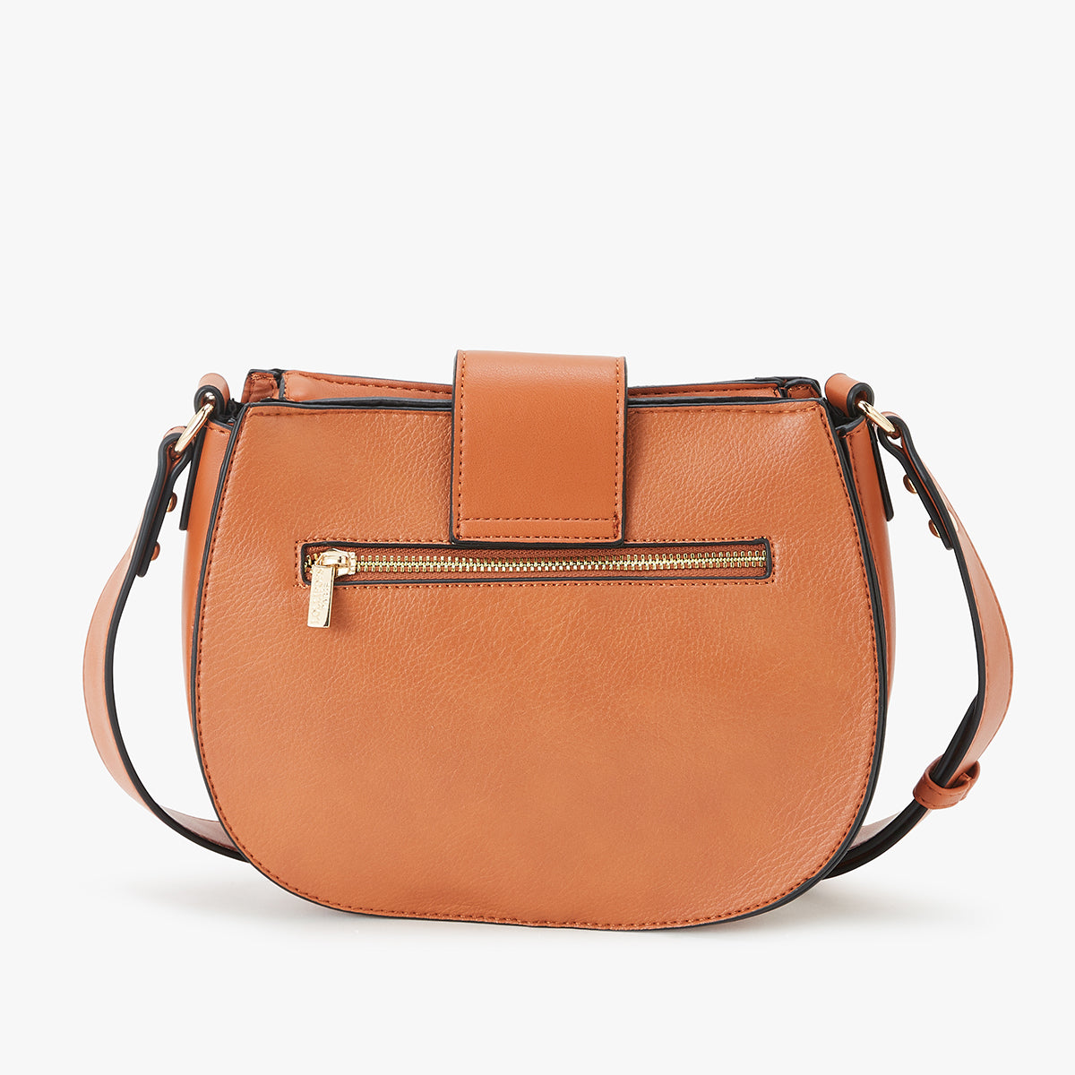 Petit sac bandoulière camel Lano