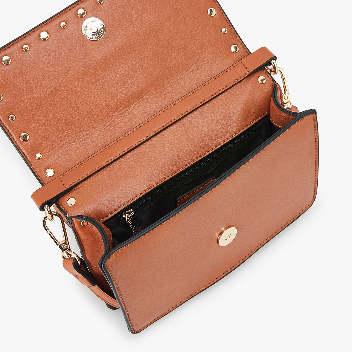 Pochette de voyage camel Lano