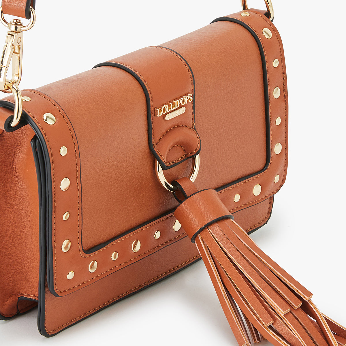 Pochette de voyage camel Lano