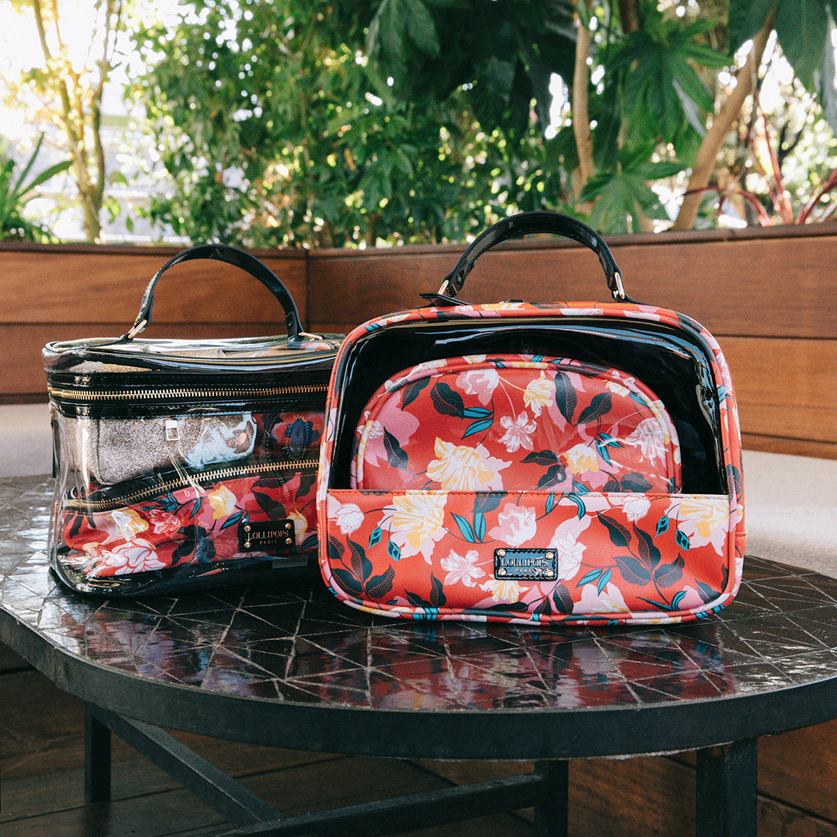 Grande trousse de maquillage Loana