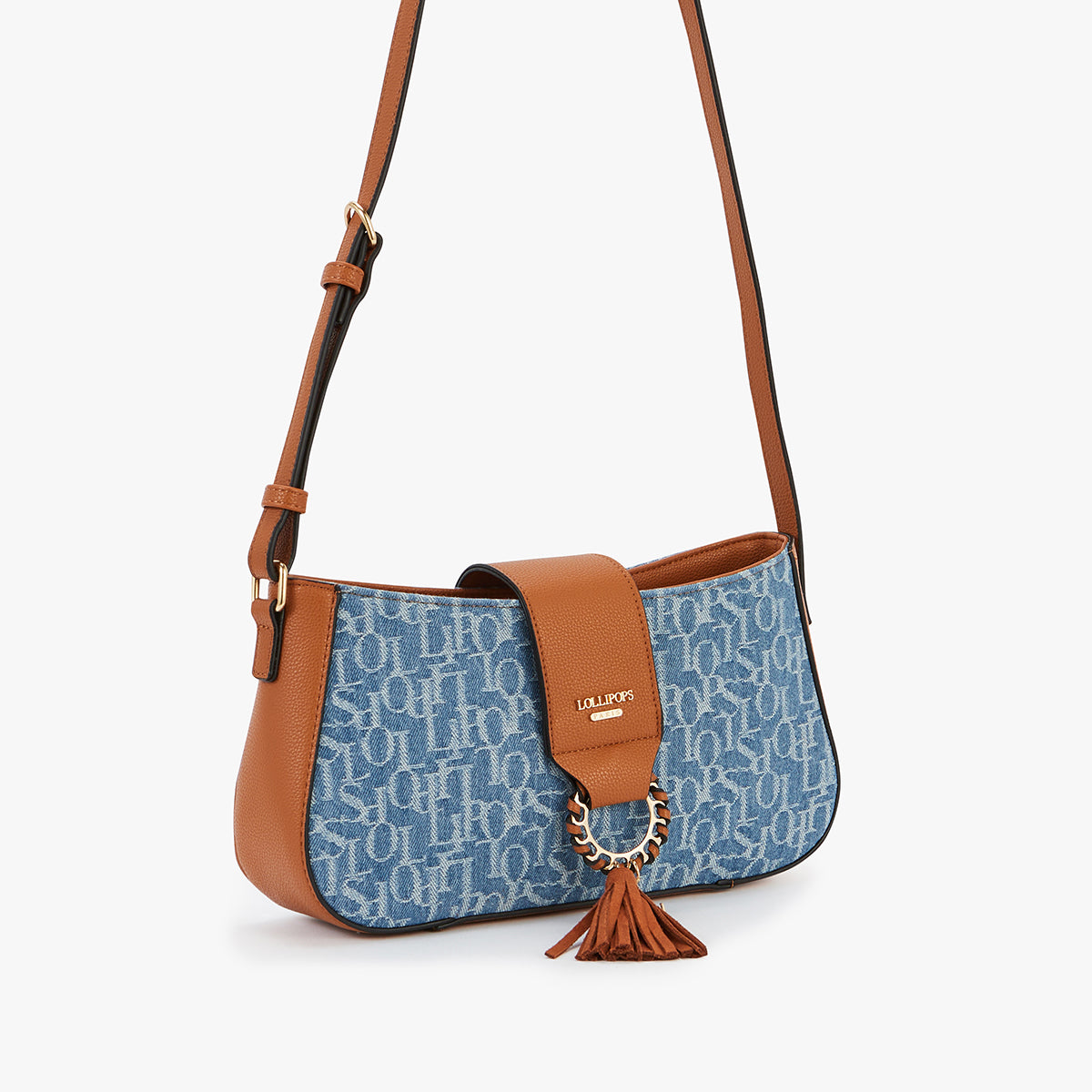 Sac Baguette beige Lago
