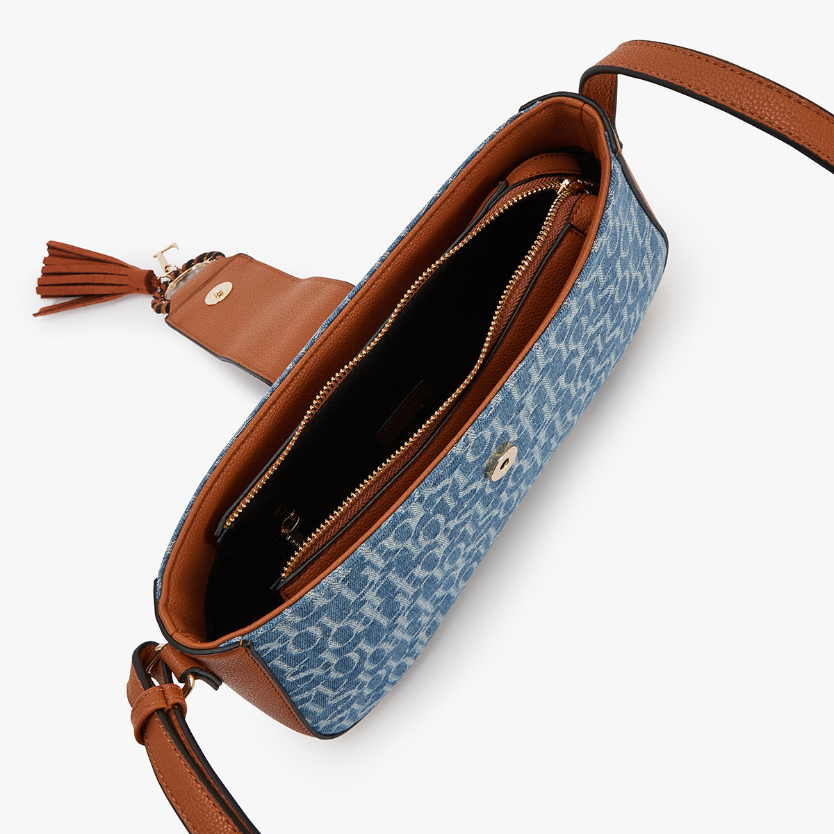 Sac Baguette beige Lago