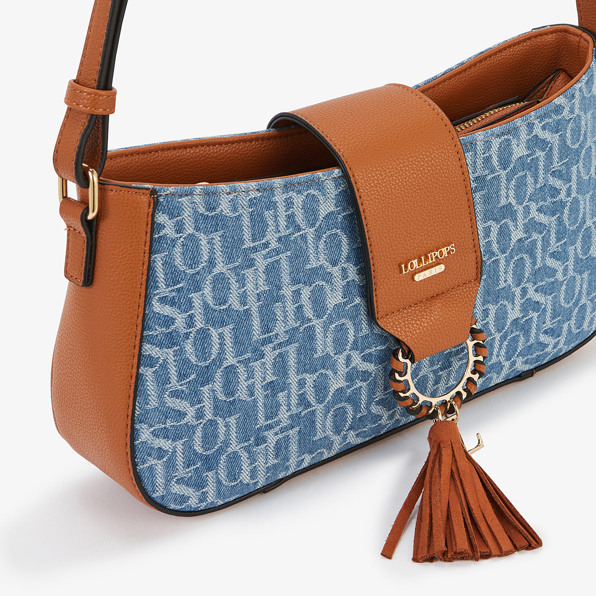 Sac Baguette beige Lago