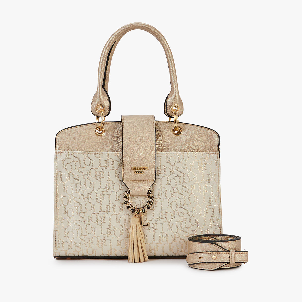 Sac cabas dore Lago
