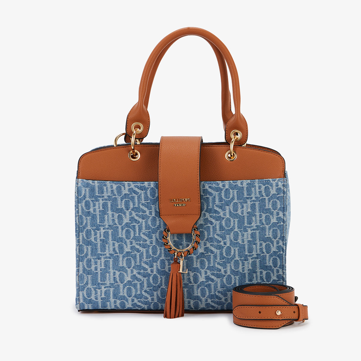 Sac cabas beige Lago