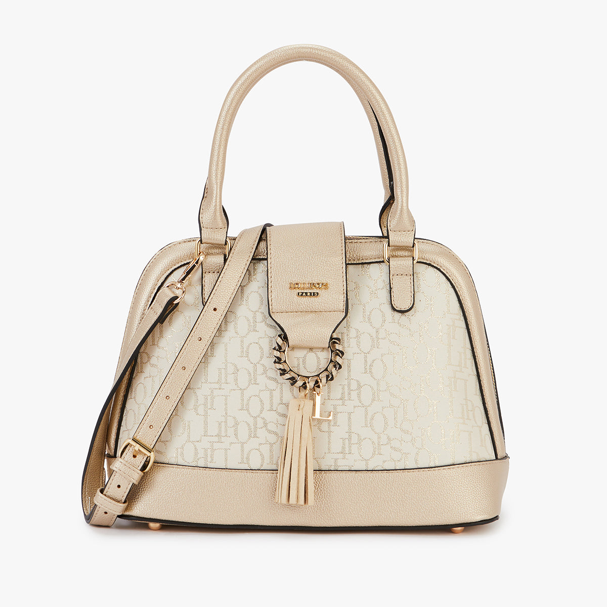 Sac à main dore Lago