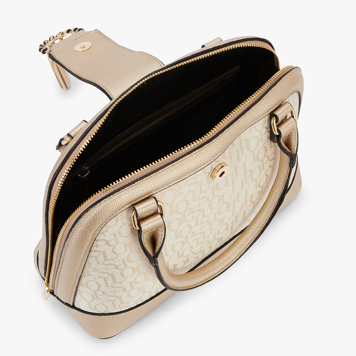 Sac à main dore Lago