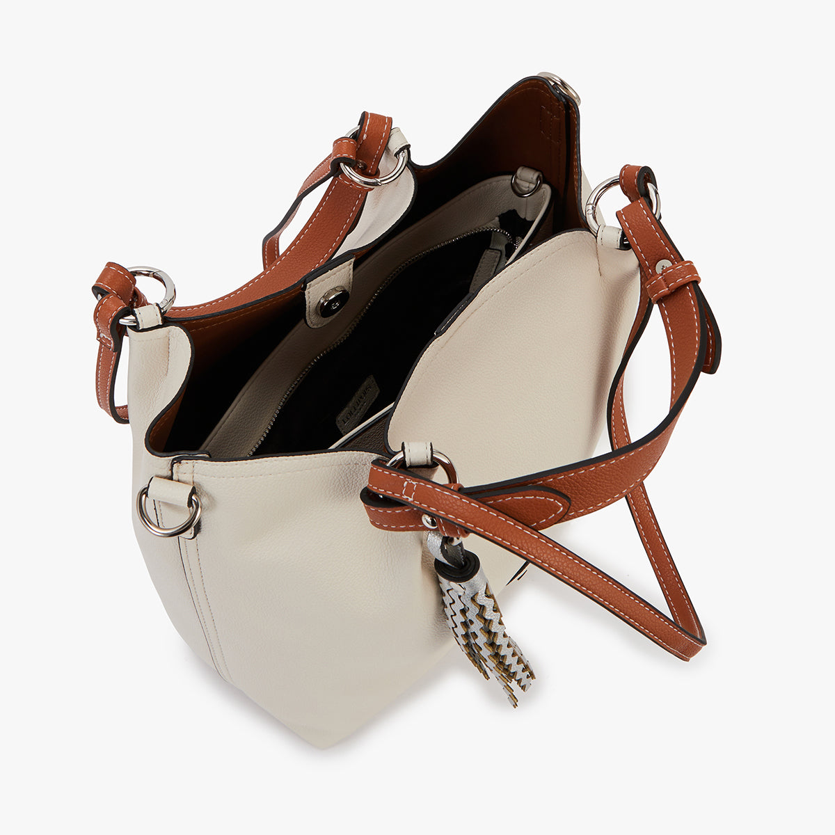 Sac cabas blanc Lavello