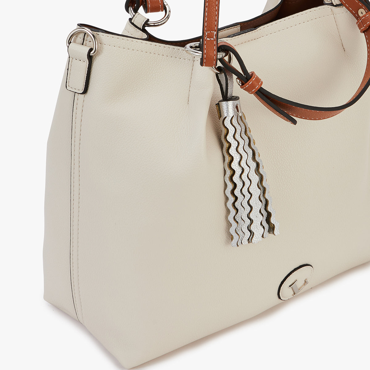 Sac cabas blanc Lavello