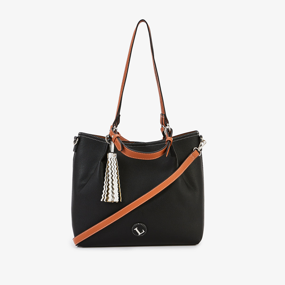 Sac cabas noir Lavello