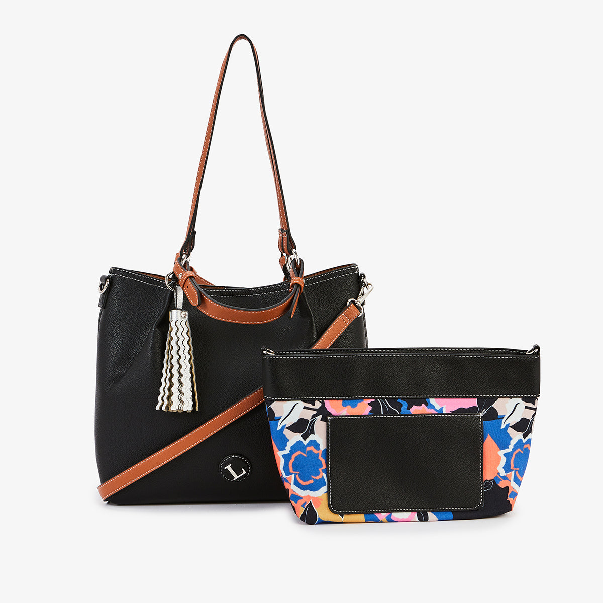 Sac cabas noir Lavello