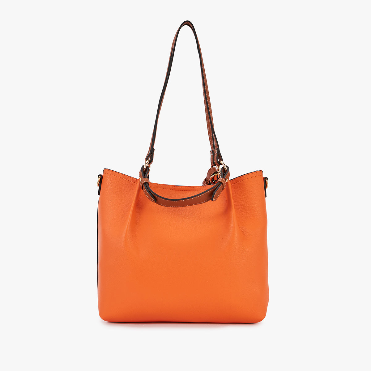 Sac cabas orange Lavello