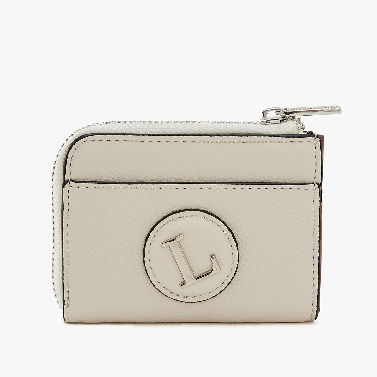 Porte-monnaie blanc Lavello