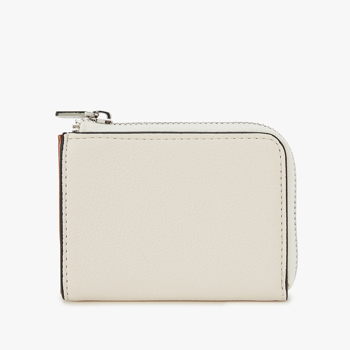 Porte-monnaie blanc Lavello